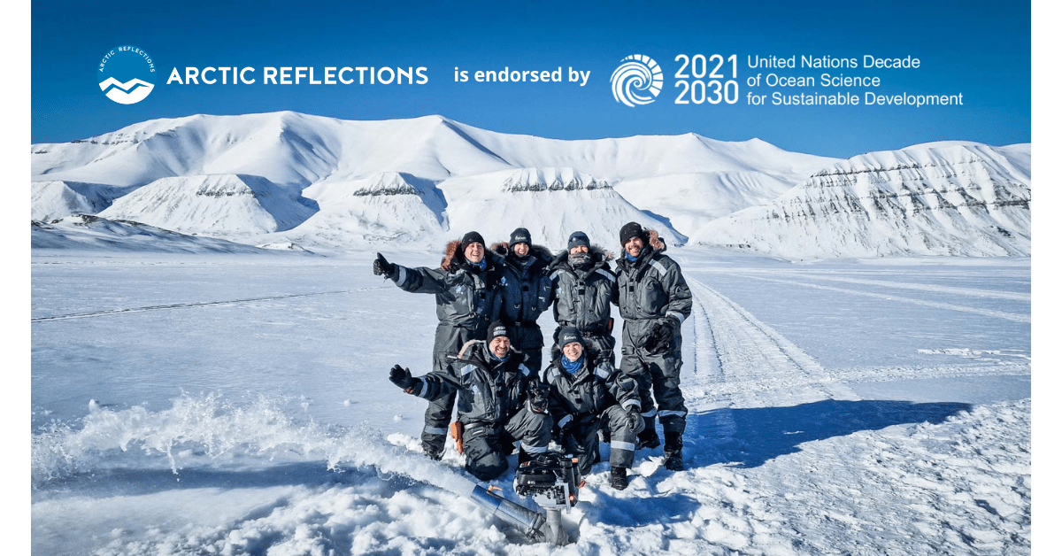 UN Ocean Decade endorses Arctic Reflections