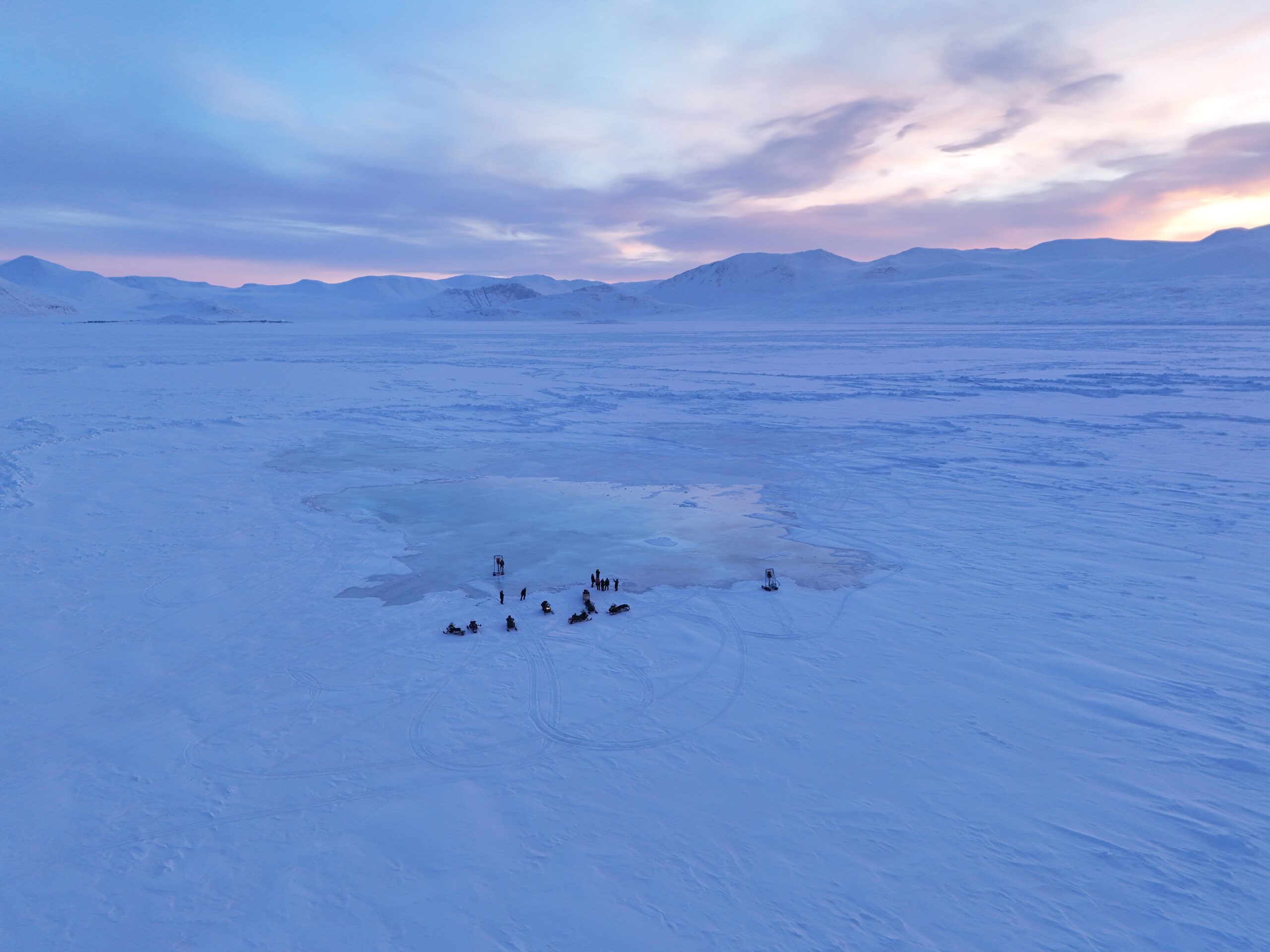 Trials and tribulations of drone data collection in the high Arctic 